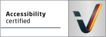 Accessibility certified